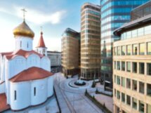 Миуссы — от старинных церквей до небоскребов