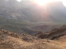 Смотреть на звёзды и трогать облака: восхождение на Шалбуздаг