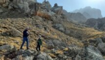 Смотреть на звёзды и трогать облака: восхождение на Шалбуздаг