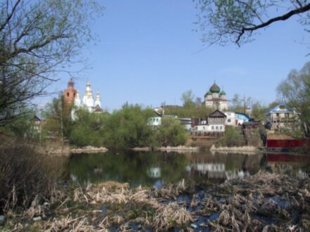 Арзамас-городок — от Москвы уголок