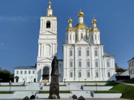 Арзамас-городок — от Москвы уголок