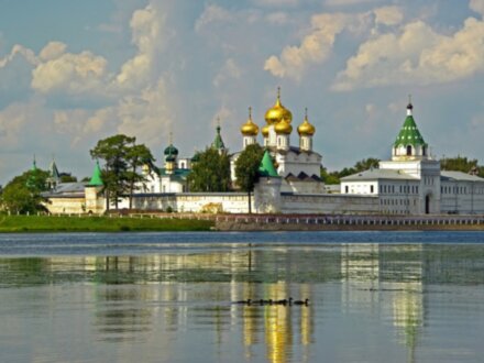 Кострома — колыбель царей