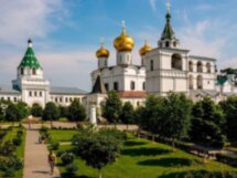 Кострома — колыбель царей
