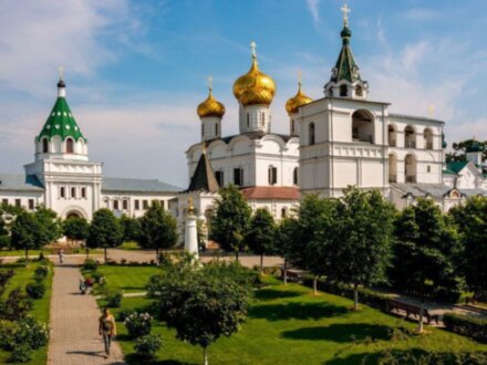 Кострома — колыбель царей
