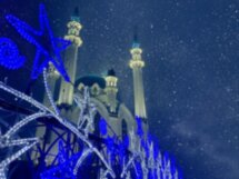 Новогодний кремль — сказка в центре Казани!