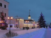 Новогодний кремль — сказка в центре Казани!