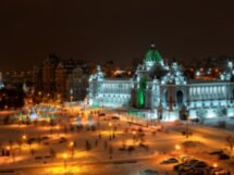 Новогодний кремль — сказка в центре Казани!