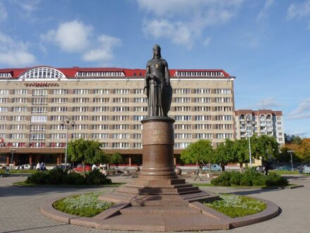 Псков — Ольгин град на реке Великой