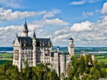 Neueschwanstein – сказка каменного лебедя