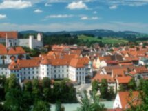 Neueschwanstein – сказка каменного лебедя