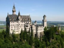 Neueschwanstein – сказка каменного лебедя