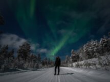 Северное сияние: трудно поймать и невозможно забыть
