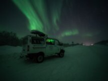 Северное сияние: трудно поймать и невозможно забыть