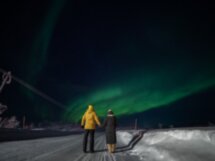 Северное сияние: трудно поймать и невозможно забыть