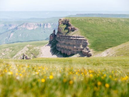 На плато Бермамыт в мини-группе