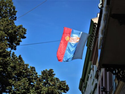 Весь центр Белграда за 3 часа!
