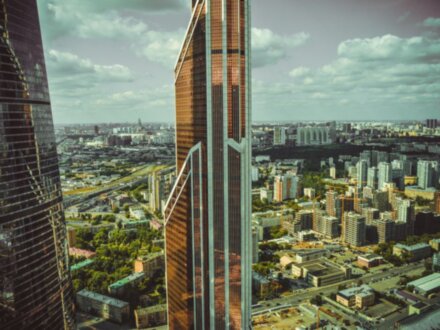 Москва-Сити + смотровая в башне «Око»