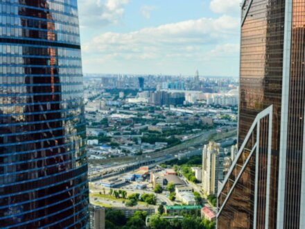 Москва-Сити + смотровая в башне «Око»