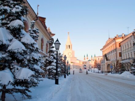 Казанский кремль и Музей исламской культуры