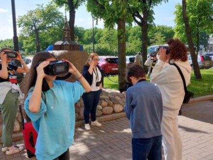 Петербург глазами Петра: прогулка-погружение в VR-очках