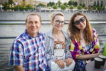 Московская гранд-прогулка с музыкальной программой и ужином