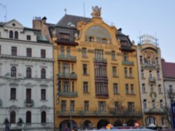 Ар-нуво, или По следам чешского модерна