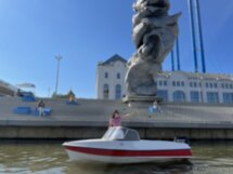 Водная прогулка за штурвалом катера вдоль Кремля