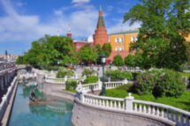 Сокровища Кремля и Оружейной палаты + экскурсия по Александровскому саду