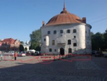 Замок и улочки средневекового Выборга