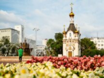 Экспресс-прогулка по Екатеринбургу