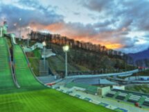 Экскурсия на Розу Хутор и панорамы Красной Поляны из Сочи