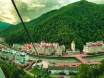 Экскурсия на Розу Хутор и панорамы Красной Поляны из Сочи