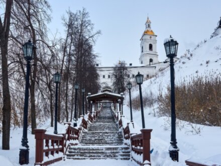 Тобольск: тайны Нижнего посада