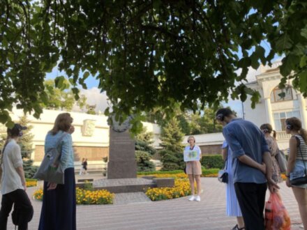 Экскурсия-спектакль по Матросскому бульвару