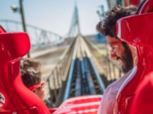 Билеты в парк Ferrari World с обедом