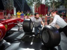 Билеты в парк Ferrari World с обедом
