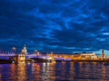 Разводные мосты на частном катере!
