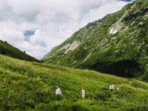 Кавказ на ладони: поход на Бзерпинский карниз