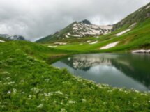 Кавказ на ладони: поход на Бзерпинский карниз