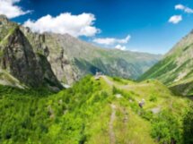 Алагирское, Цейское и Мамисонское ущелья за один день