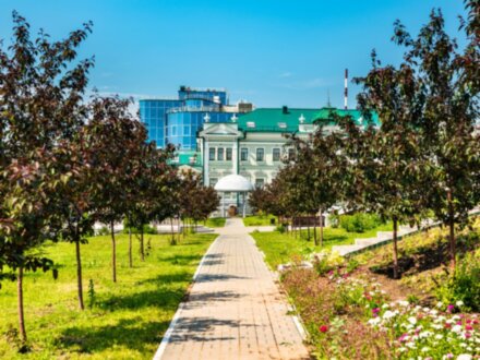 Интерактивная экскурсия «Вокруг Казанского университета»