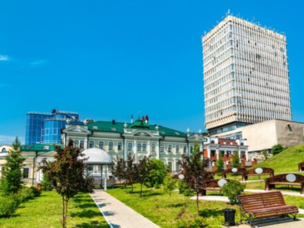 Интерактивная экскурсия «Вокруг Казанского университета»