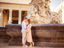 Идеальное утро в Риме: прогулка с фотографом