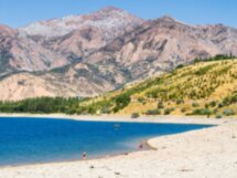 Чимганские горы и Чарвакское водохранилище за 1 день