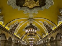 Под семью холмами: самые красивые станции московского метро