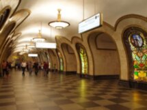 Под семью холмами: самые красивые станции московского метро