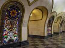 Под семью холмами: самые красивые станции московского метро