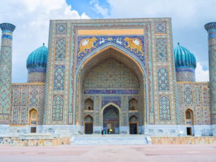 Любимый Самарканд