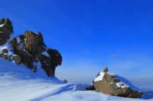 Снежное чувство к Алтаю: на снегоходах по горам