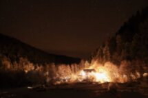 Снежное чувство к Алтаю: на снегоходах по горам